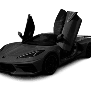 C8 Corvette ZR1X Lambo Doors | V2 Vertical Door Kit